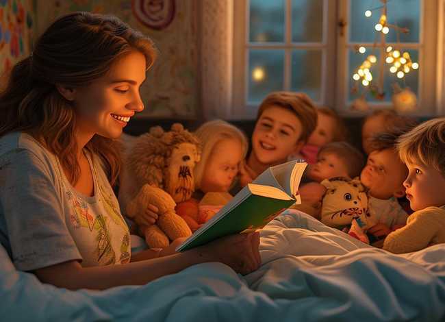 听儿童童话故事；讲给小朋友听的睡前童话小故事(精选10篇)