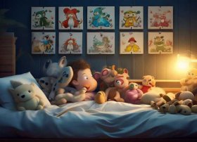 儿童睡前短篇故事；七岁儿童的睡前故事10篇