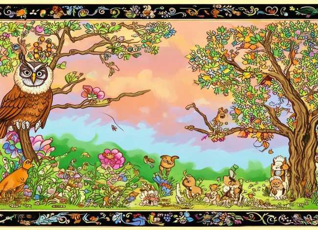 寓言故事手抄报模板图片 寓言手抄报怎么画 寓言故事手抄报模板图片 寓言手抄报怎么画