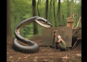 画蛇添足的寓言故事大全（画蛇添足寓言故事）