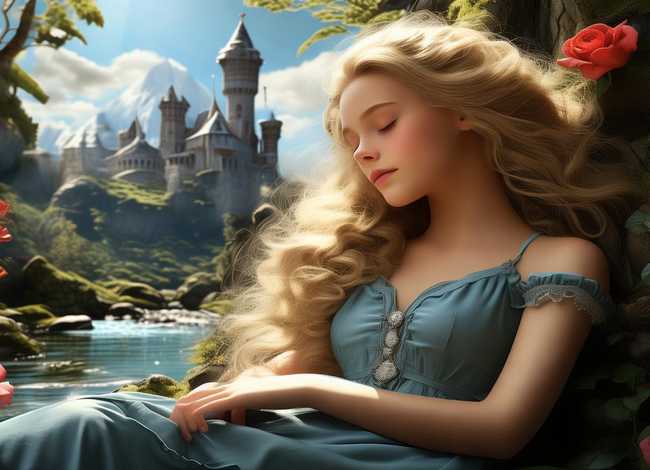 白雪公主儿童故事童话王国，白雪公主的故事