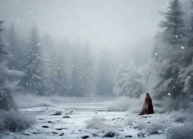 冷的童话故事、寒冷的冬天童话故事作文三百个字.