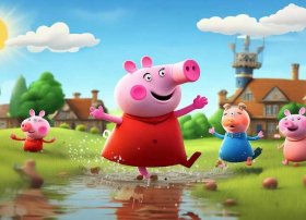 佩奇和小猪的故事（头号英雄之动画片《小猪佩奇》故事,小猪佩奇故事简介）