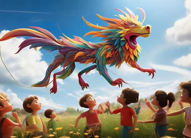 儿童故事放风筝的故事（关于风筝的寓言故事是牟）