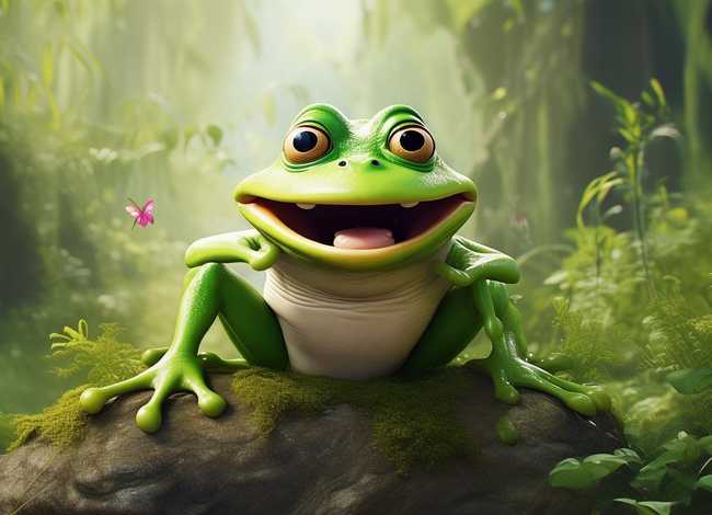 逞强的青蛙是什么故事；童话故事短剧剧本-逞强的青蛙