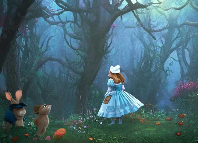 绿野仙踪的作者英文名叫什么，爱丽丝梦游仙境简介30字