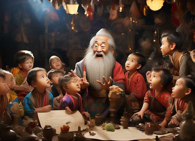 西游记故事儿童讲解（中国少年儿童成长必读-西游记内容简介）