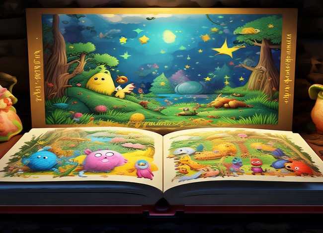 嘣绘本故事、绘本故事有哪些分类