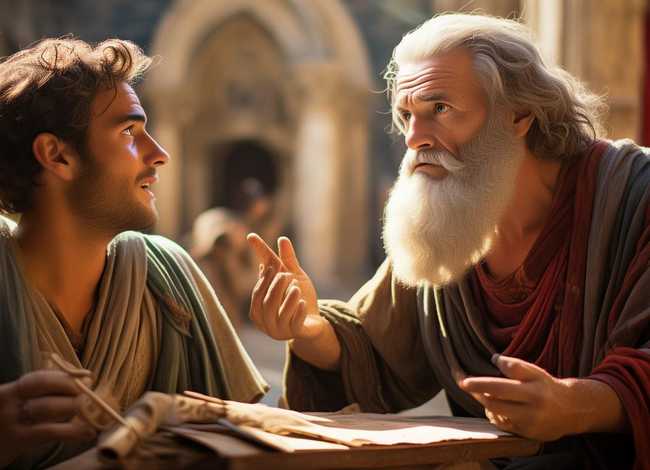 亚里士多德有趣小故事、关于阿基米德和亚里士多德的故事