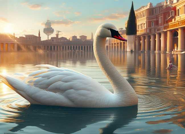 大白鹅故事 - 古罗马城与白天鹅的故事 大白鹅故事 - 古罗马城与白天鹅的故事