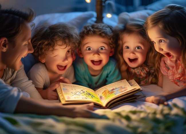 搞笑的睡前故事（逗人笑的睡前小故事简短）