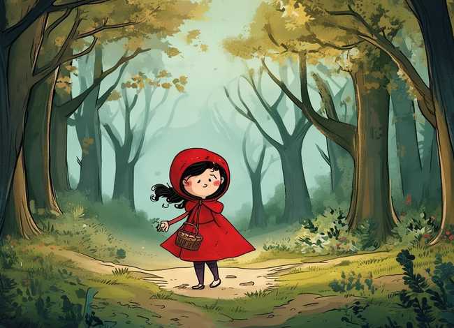 小帽子的故事 - 小红帽的故事 小帽子的故事 - 小红帽的故事