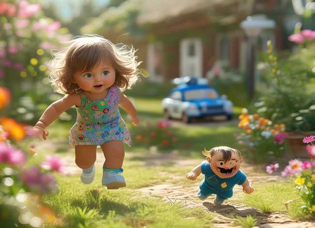 警察抓小偷的儿童故事讲解的主题（发展心理学——幼儿期(3-6岁)）