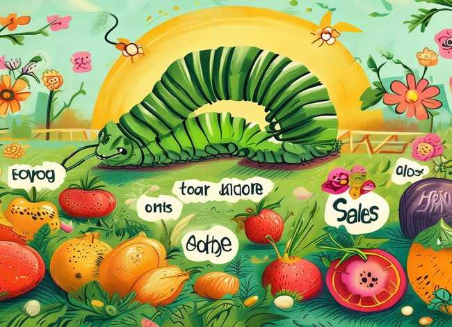 儿童饮食启蒙故事;好饿的毛毛虫绘本内容 儿童饮食启蒙故事;好饿的毛毛虫绘本内容