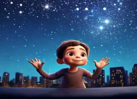 小朋友数星星的故事 读完《数星星的孩子》谈谈你的感受