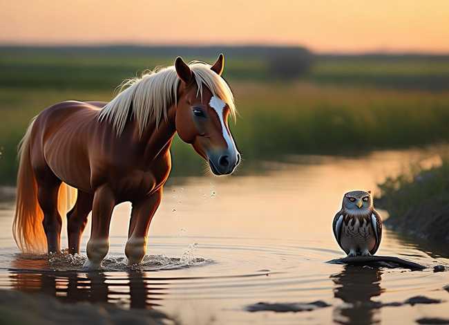 儿童故事小马过河的寓意；睡前故事【小马过河】