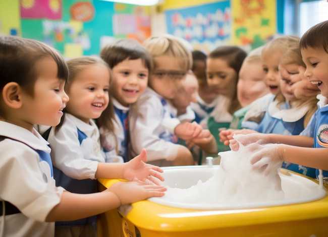 洗小手故事 幼儿园小班健康课件-《怎样洗小手》