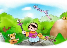 儿童故事创编绘本（成语故事绘本制作）