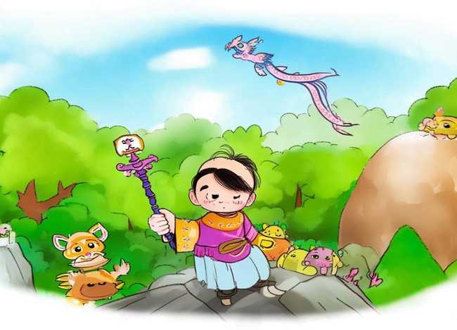 儿童故事创编绘本(成语故事绘本制作) 儿童故事创编绘本(成语故事绘本制作)