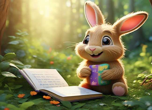 儿童故事书带拼音吗；小兔托尼成长故事绘本,有拼音吗