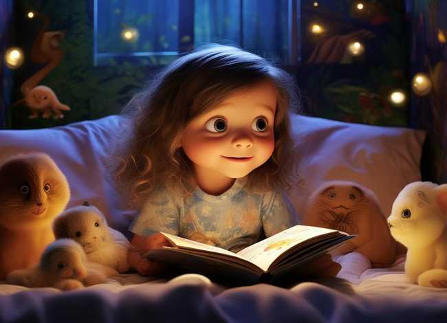 6岁小朋友讲故事大全；幼儿睡前故事文字版3-6岁【10篇】