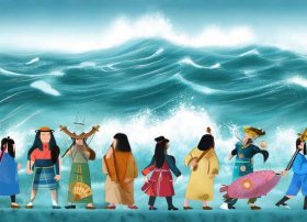 八仙过海儿童故事真人、历史上真的有“八仙过海”说的那些人物吗