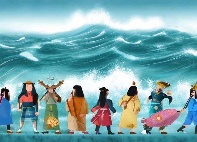 八仙过海儿童故事真人、历史上真的有“八仙过海”说的那些人物吗 八仙过海儿童故事真人、历史上真的有“八仙过海”说的那些人物吗