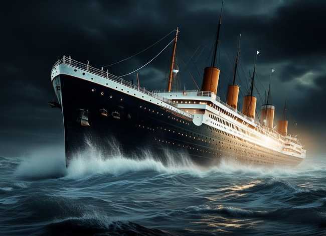 泰坦尼克号真实事件；泰坦尼克号是真人真事吗