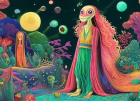 绘本插画图片大全，来自O星球人们创造的艺术,你见过吗