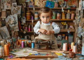 儿童小裁缝故事、勇敢的小裁缝故事简介