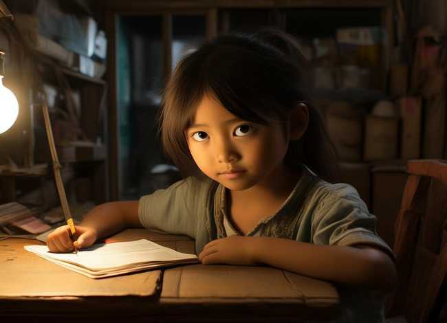 留守儿童的辛酸纪实故事 - 进城务工子女写作文