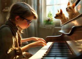 音乐小故事100；音乐家的小故事,要短一点