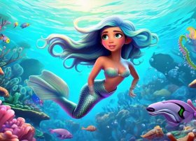 儿童故事大全动画片美人鱼，美人鱼的动画片有什么 这几部都很好看