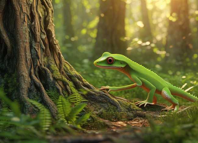 故事小壁虎借尾巴故事，小壁虎借尾巴的故事 小壁虎借尾巴的故事文字