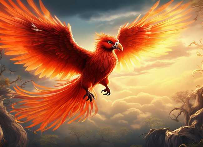 凤凰的故事儿童版 - 凤凰的传说故事