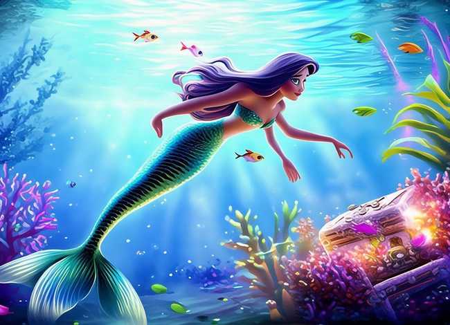 美人鱼动画故事视频、美人鱼的故事