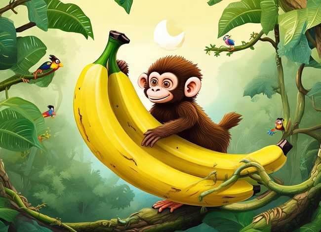 小香蕉的故事（我想找关于香蕉的一些小故事,什么传说啊之类的.）
