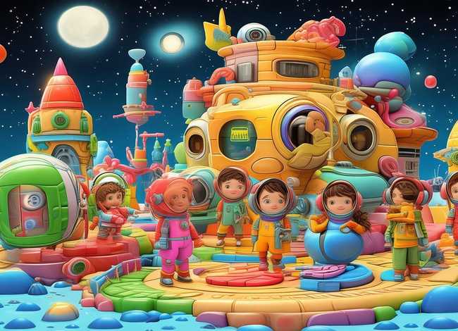 儿童航天英雄故事 适合3～6岁幼儿的航天故事