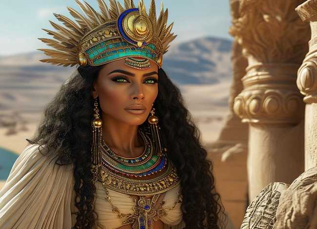 埃及艳后什么样的故事，古代埃及艳后的故事是真的吗有什么有趣的报道吗