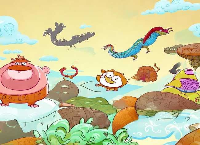 儿童故事西游记在线收听、米小圈快乐西游记人物 儿童故事西游记在线收听、米小圈快乐西游记人物