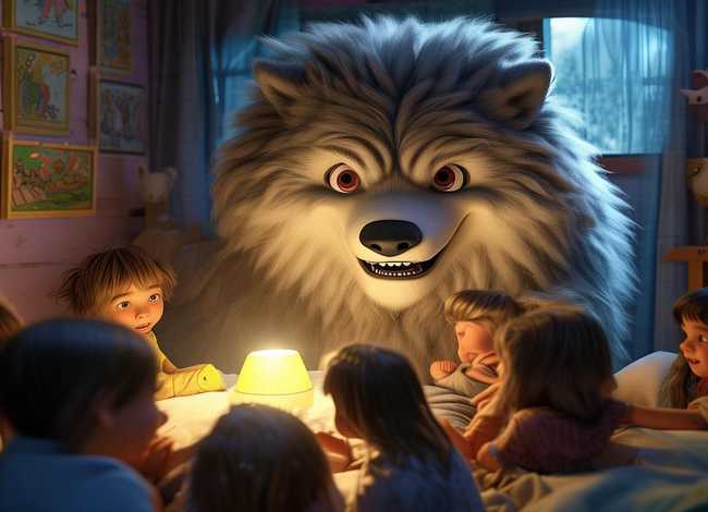 儿童故事睡前动画片,睡前故事【大灰狼来了】 儿童故事睡前动画片,睡前故事【大灰狼来了】