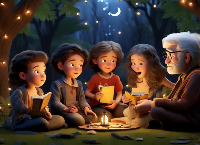 故事大全儿童小说，短篇的儿童故事