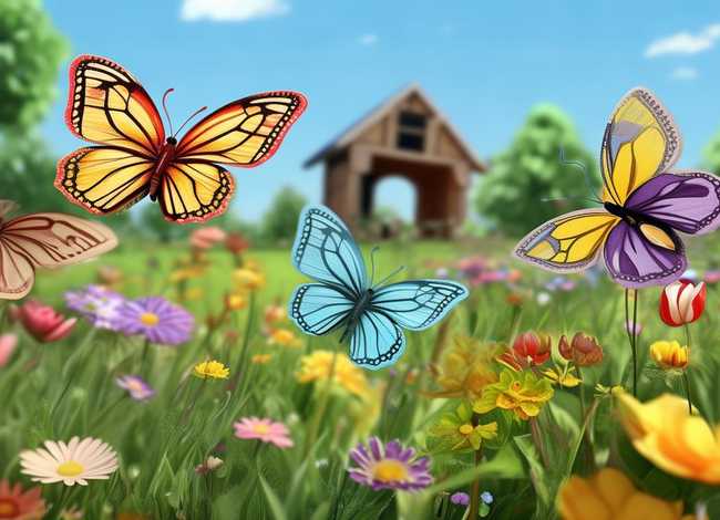 三只蝴蝶故事书、幼儿园中班语言教案《三只蝴蝶》 三只蝴蝶故事书、幼儿园中班语言教案《三只蝴蝶》