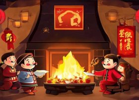 儿童讲除夕的来历和故事；关于除夕的来历 关于除夕的由来