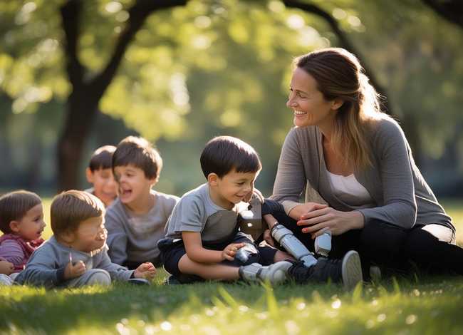 关爱残疾儿童小故事（世界伟人坚毅小故事）