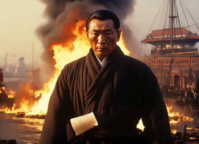 虎门销烟背后的真实故事 林则徐的历史故事300字左右