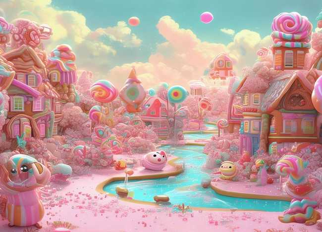 关于糖果的绘本故事 绘本世界《小糖果》