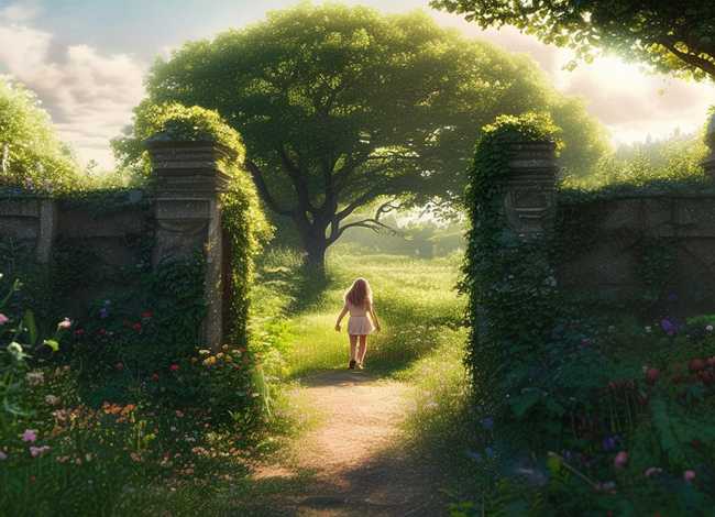 秘密花园故事；《秘密花园》的主要内容,要英文的