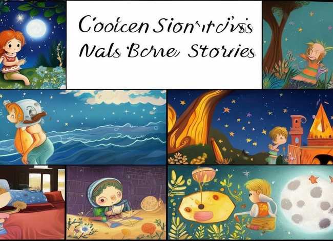 关于儿童生活的故事大全 - 儿童睡前故事长篇【5篇】