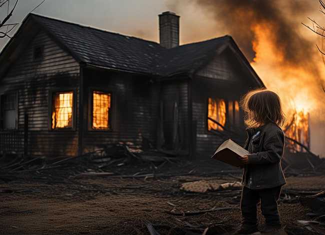 火灾的幼儿故事，有那些关于火灾的小故事
